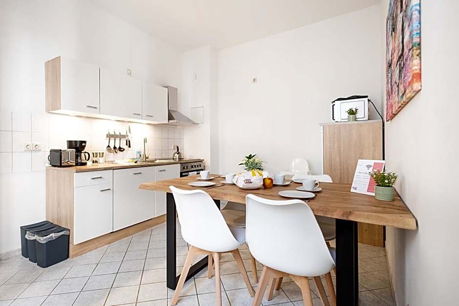 Apartments an der Oper - Innenstadt - Zentral - Küche - Wifi - Powered by Ko-Living