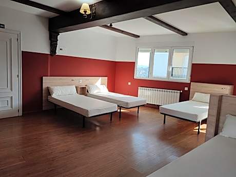 Single Bed in Dormitory Room