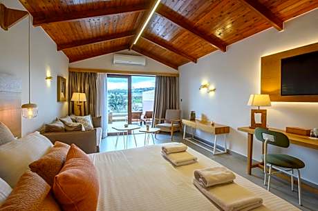 Deluxe Double Room with Outdoor Spa Hydromassage