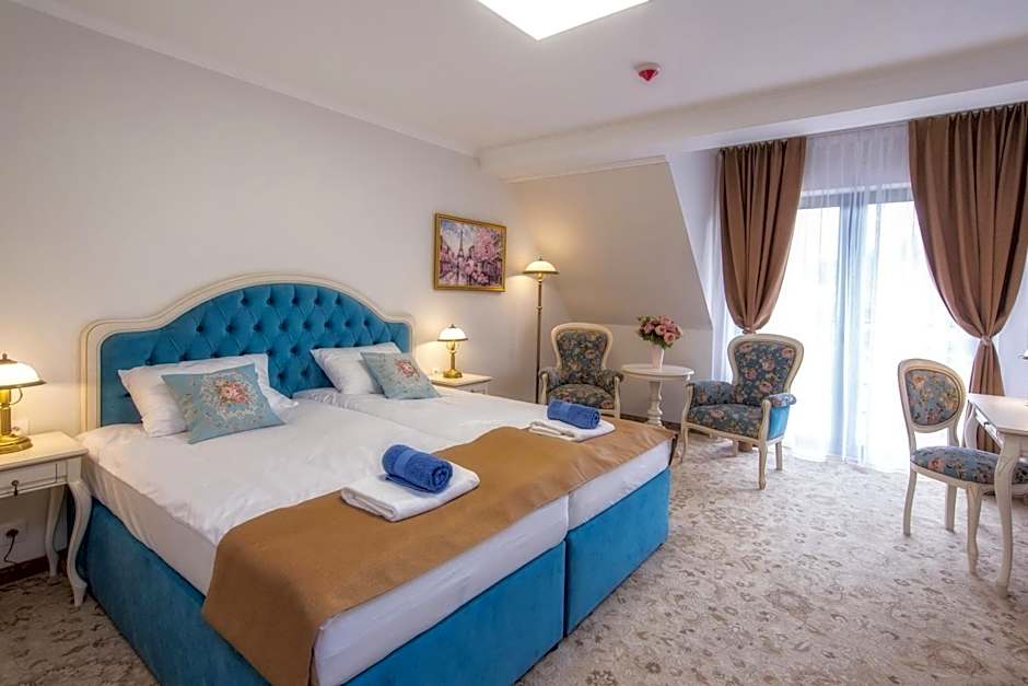 Hotel Paryski Art & Business Zakopane - Basen Jacuzzi Sauna Małpi Gaj