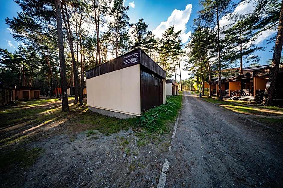 Chatky Máj Máchovo jezero