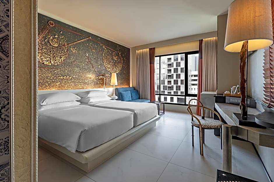 Photo 1 of 3 of Deluxe 2 Twin Beds, Corner