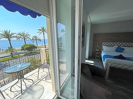 Privilège Double Room with Balcony and Sea View