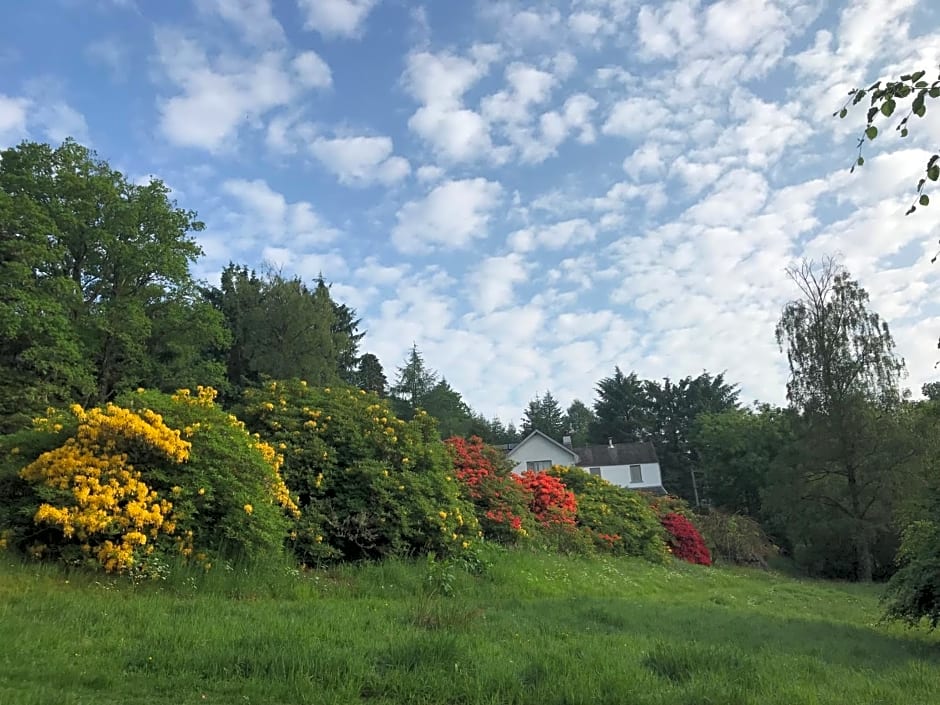 Hillside Log cabin, Ardoch Lodge, Strathyre