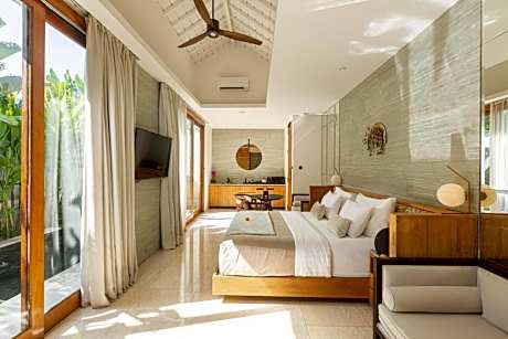 One-Bedroom Villa with Private Pool