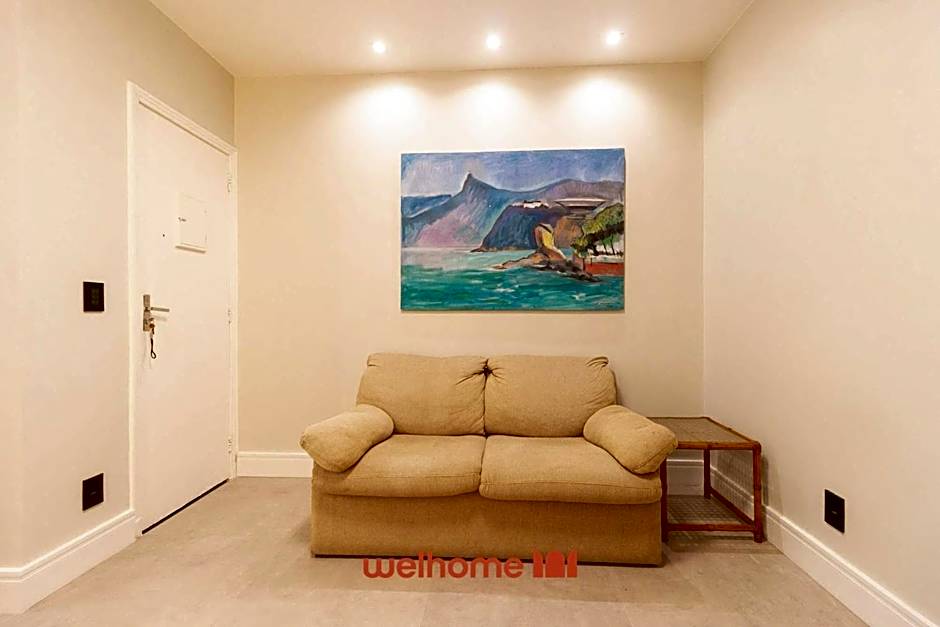 Apartamento no Rio a 150m da Praia de Copacabana