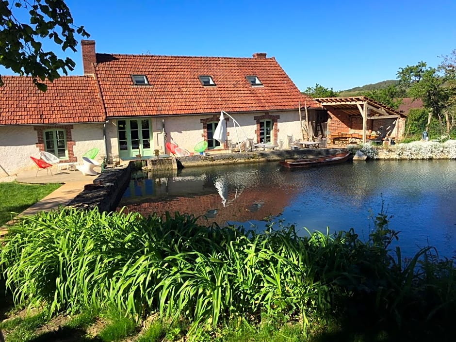 Ancien moulin Créancey