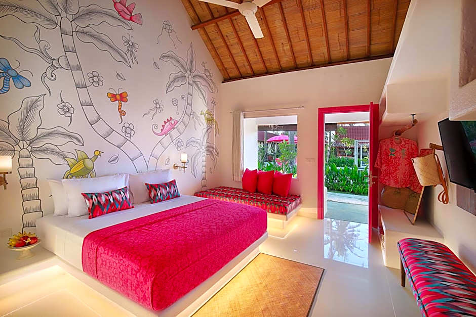 PinkCoco Gili Air - Constant Surprises & for Cool Adults Only