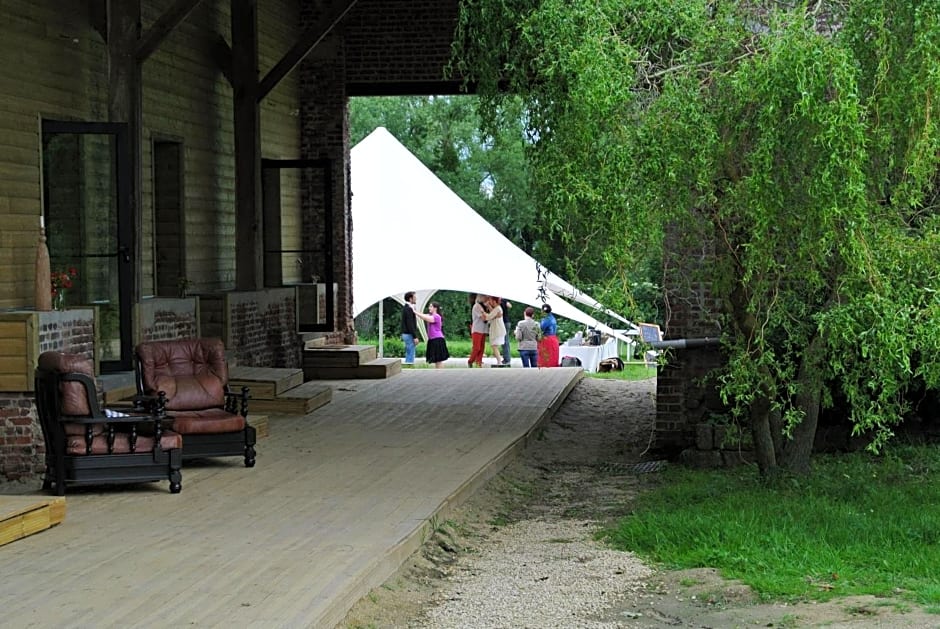 Double room on farm (La ferme du Tao)