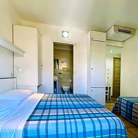 Quadruple Room with Balcony