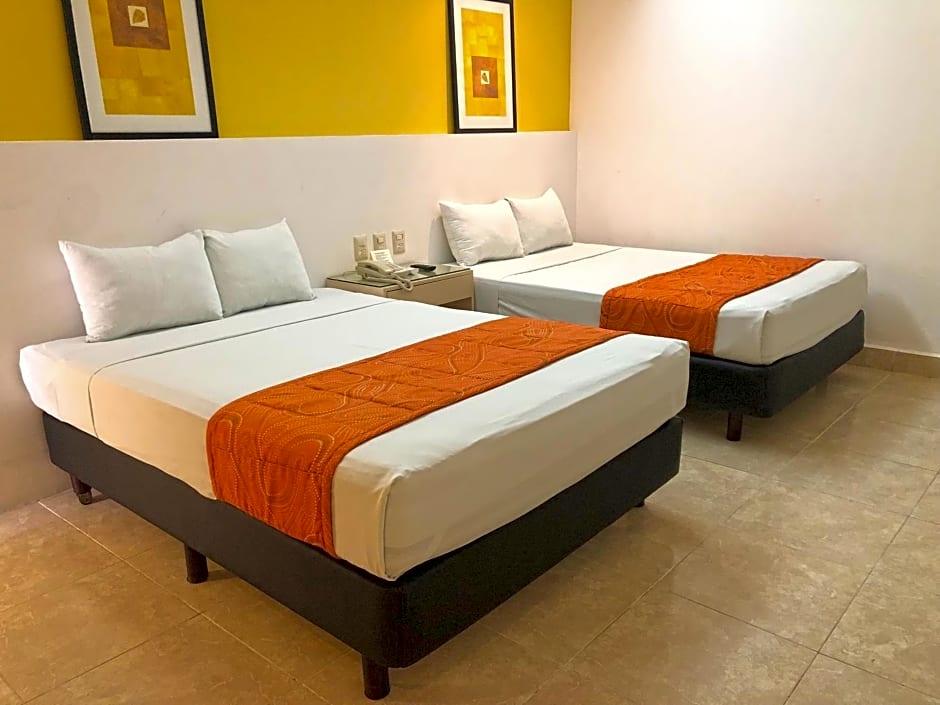 Hotel Los Cocos Chetumal