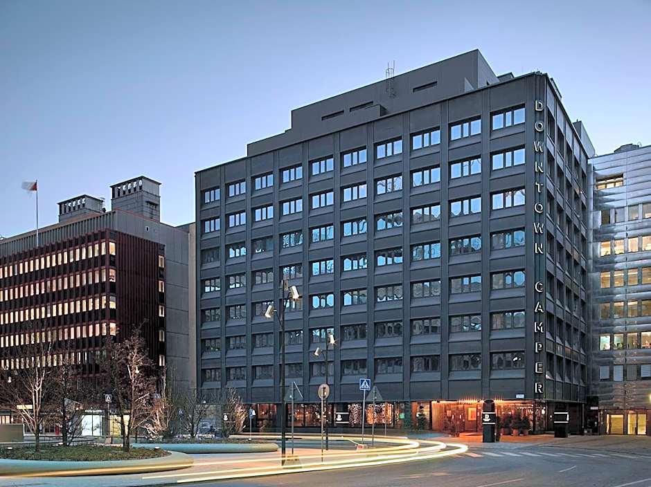 Downtown Camper by Scandic