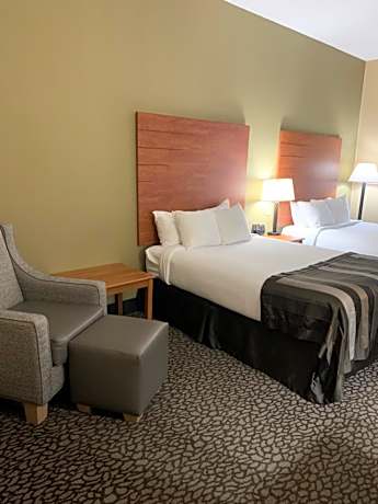 Double Room with Two Double Beds- Non-Smoking