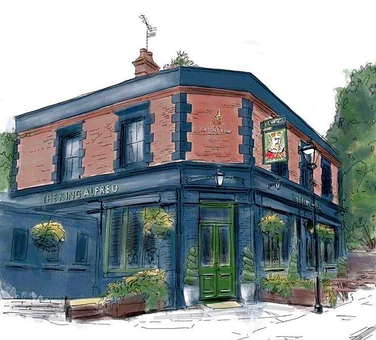 The King Alfred Pub