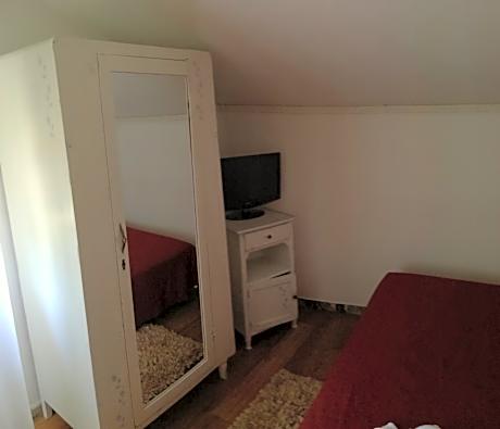 Family Room with Bathroom