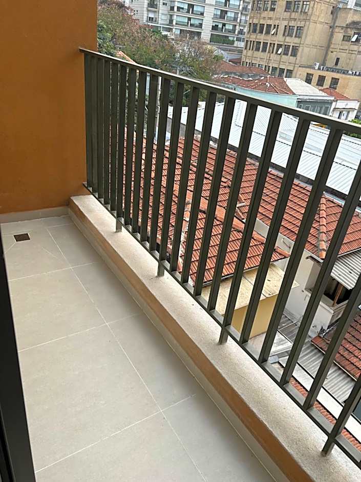 Studio a 500 metros do Allianz Parque, moderno, com piscina e academia