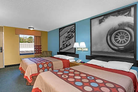Deluxe Double Room with Two Double Beds - Non-Smoking