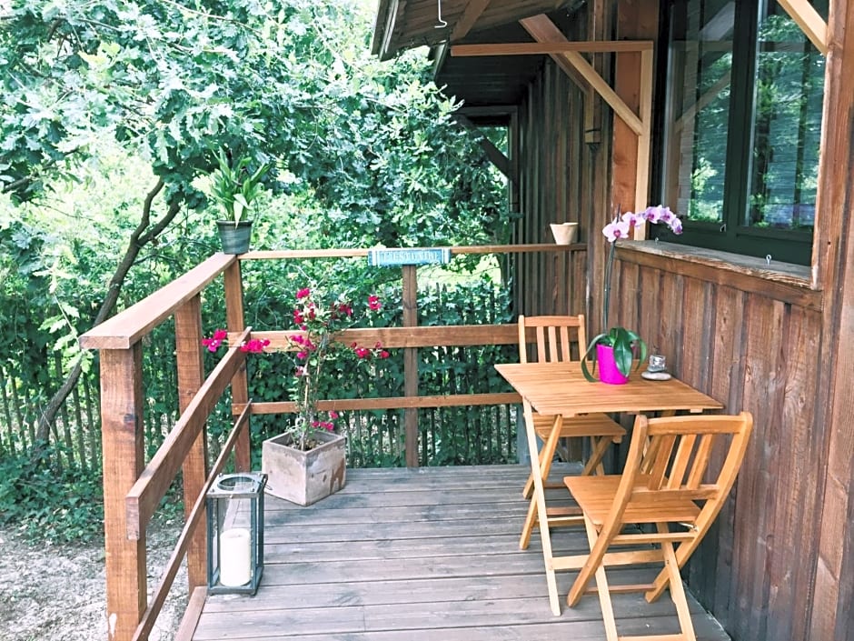 Cabane ZEN OCEAN, les cabanes océanes Montalivet