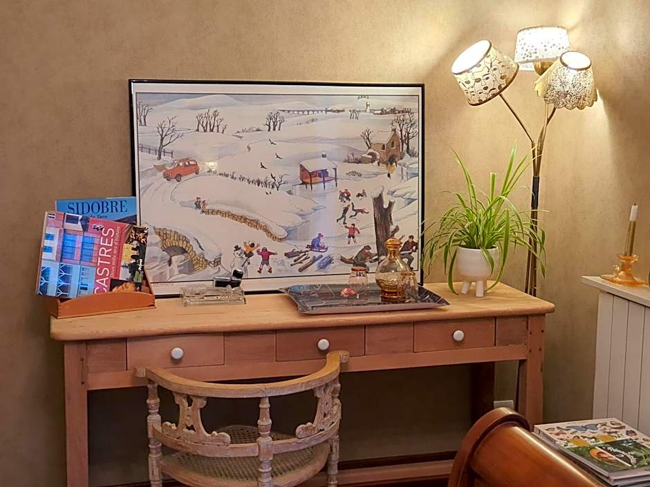 A l'Ecole Buissonnière, chambre d'hôtes en Sidobre