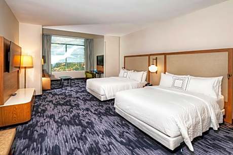 Studio Suite, 2 Queen, Sofa bed