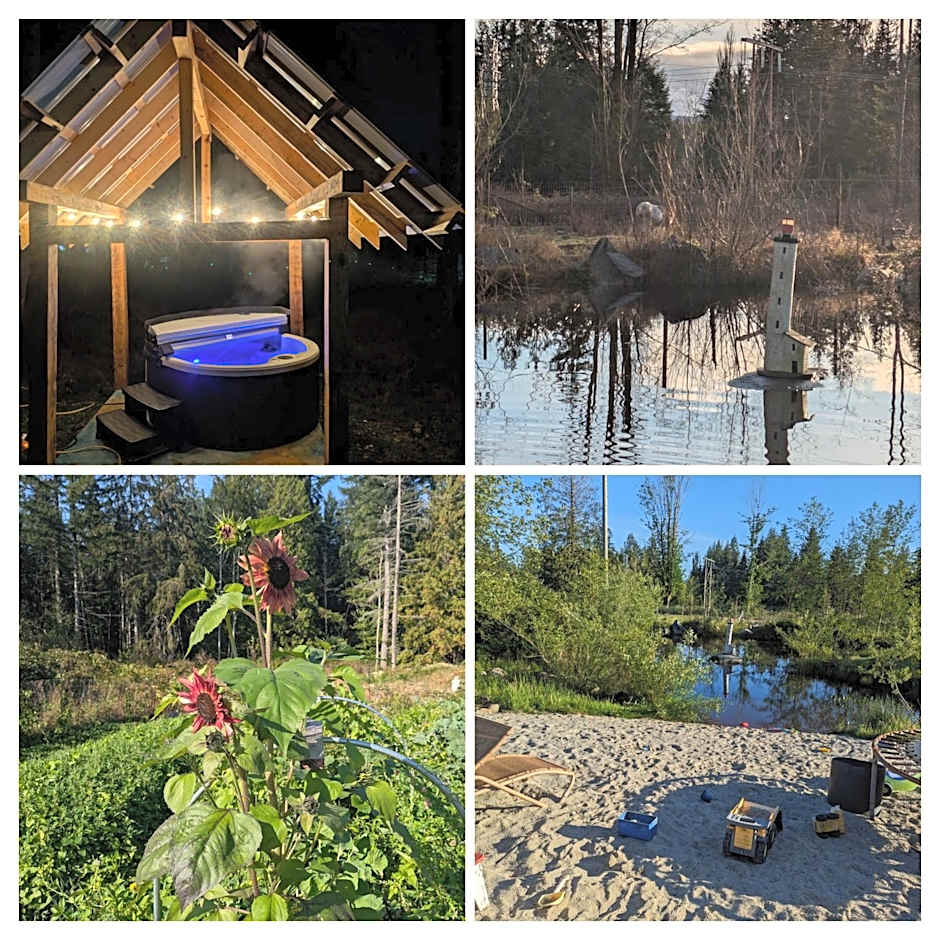 Golden Rings Cabin on Homestead w Hot Tub