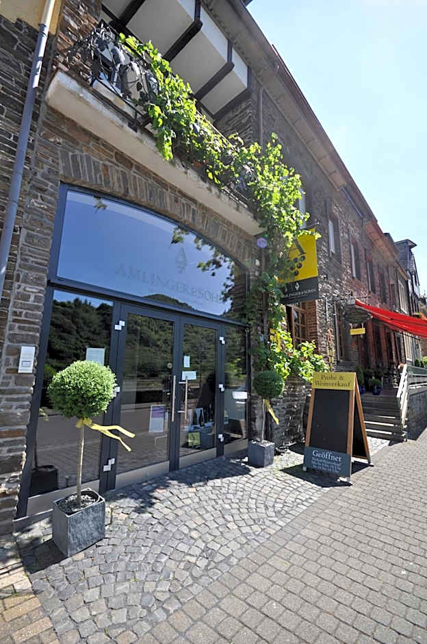 Gästezimmer im Weingut Amlinger&Sohn