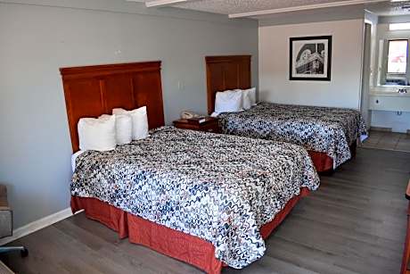 2 Double Beds  No Smoking  Accessible Room