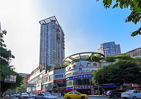 Borrman Hotel Chongqing Liberation Monument Hongyadong