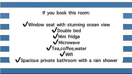 Double Room with Sea View