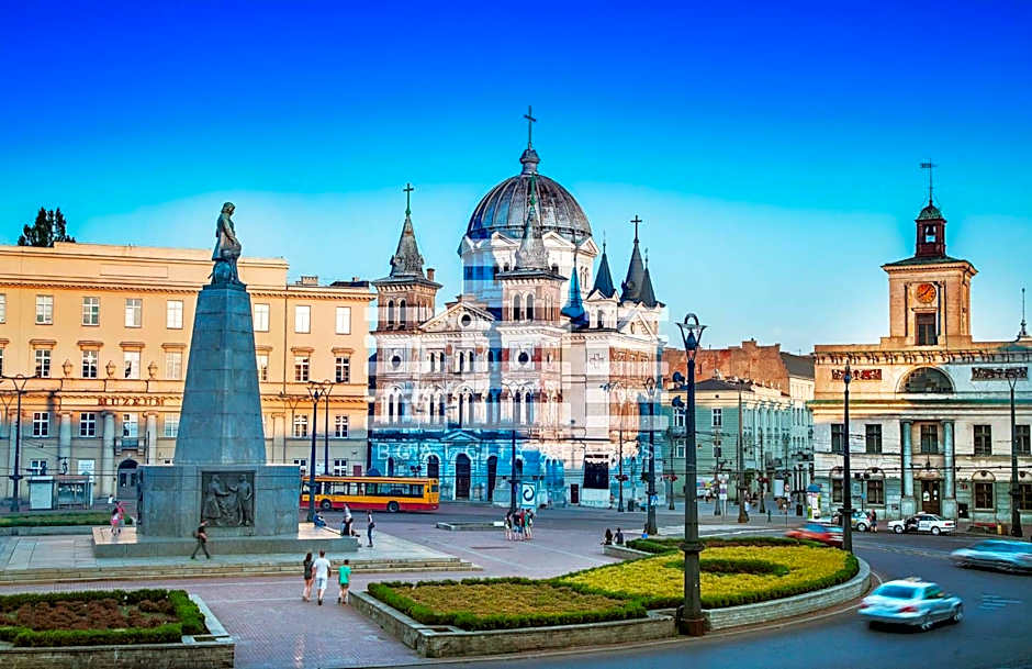 Boat City Aparts - Dworzec Łódź Fabryczna