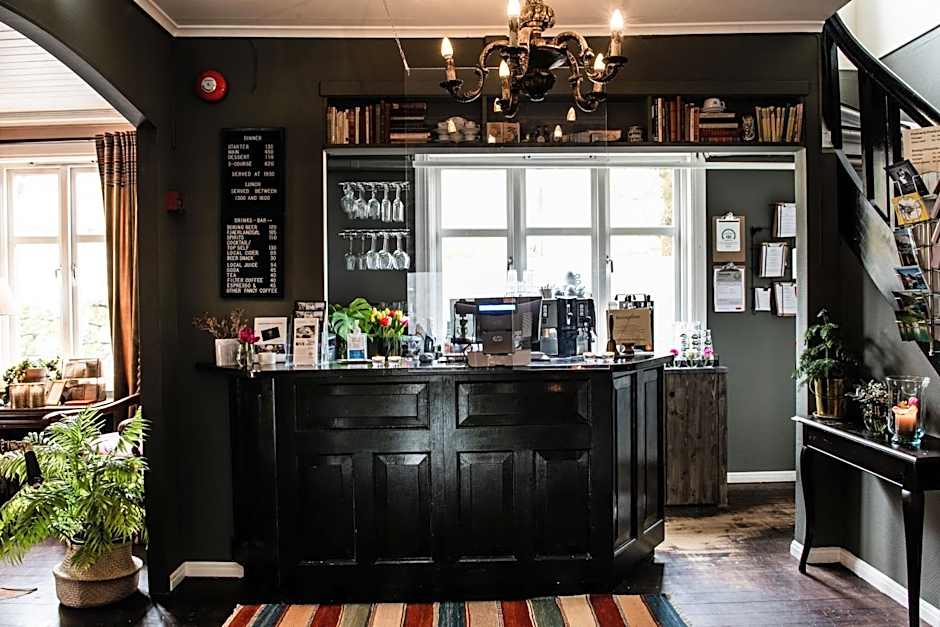 Fjærland Fjordstove Hotell - Huseby Hotelldrift AS