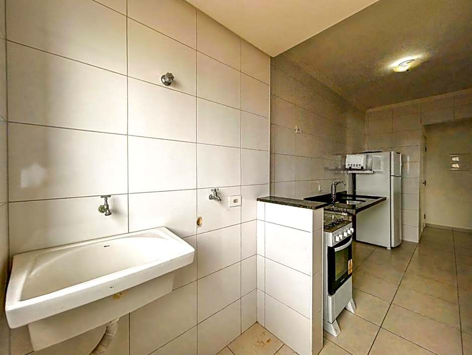 Apto a beira mar da Praia de Vera Cruz,Mongagua SP