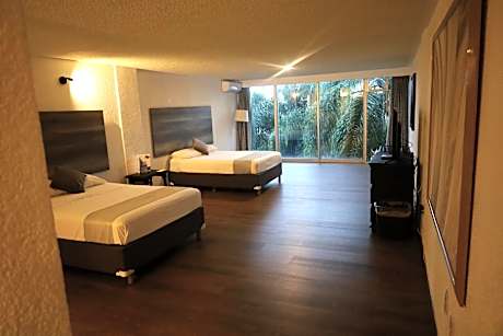 Double Room with Garden View