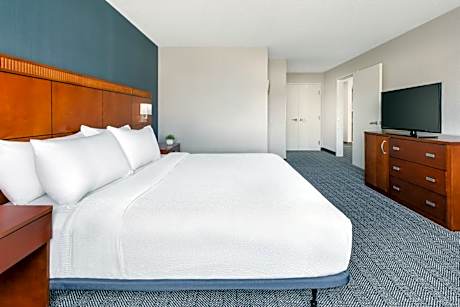 1 Bedroom Executive Suite, 1 King, Sofa bed
