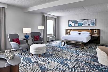 Deluxe King Room with Sofa Bed