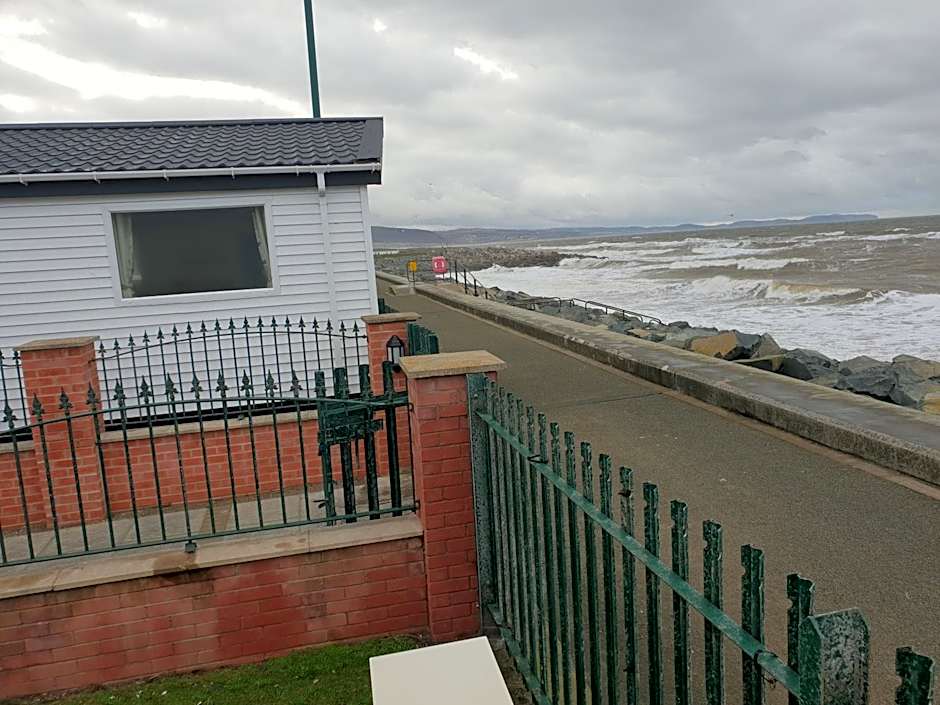 Park Home at Golden Sands Holiday Park N.Wales
