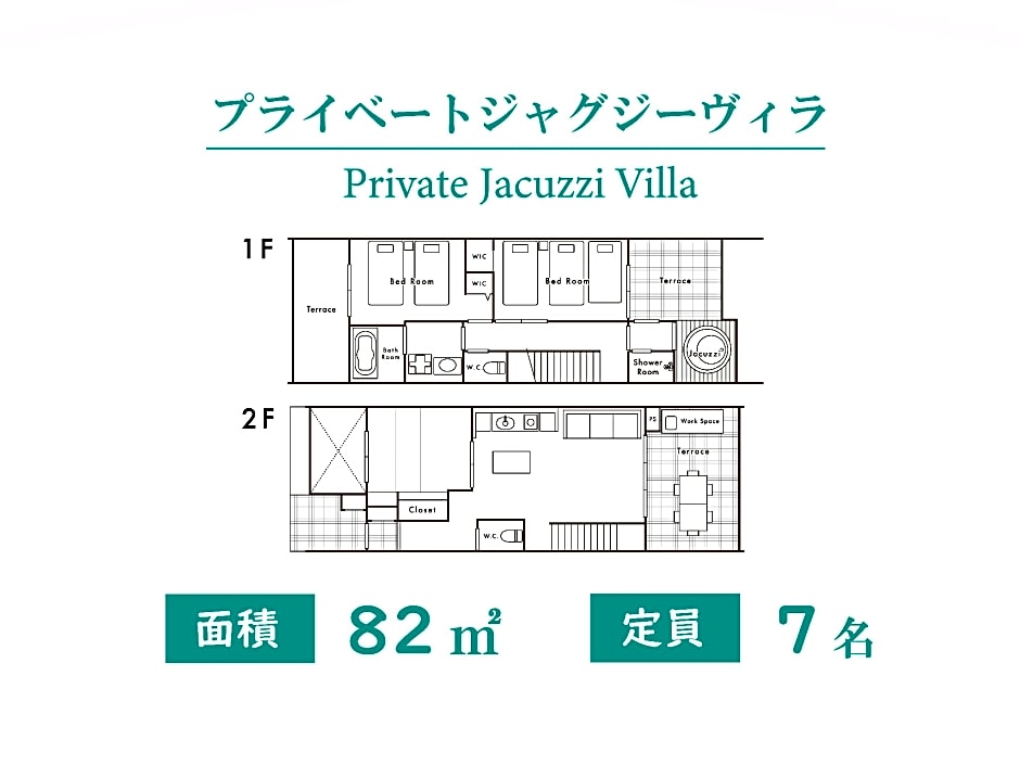 Private Villa Gushikumui by Coldio Premium