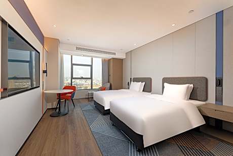 2 Twin Standard High Floor