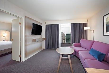One-Bedroom King Suite with City View