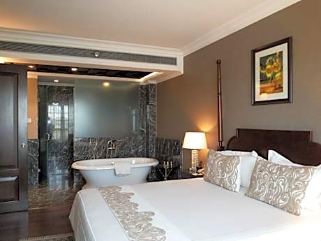 Aster Suite with In room breakfast (optional),  500 rs meal credit and 2 pints of beer once during the stay, 2 pieces of laundry everyday