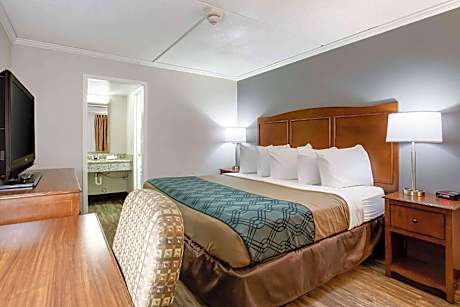 1 King Bed Efficiency Suite Pet-Friendly Non-Smoking