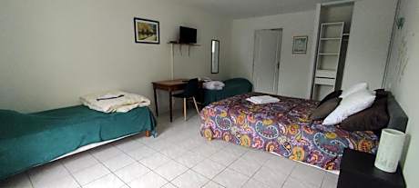 Quadruple Room with Private External Bathroom