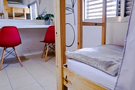 Bunk Bed in Female Dormitory Room