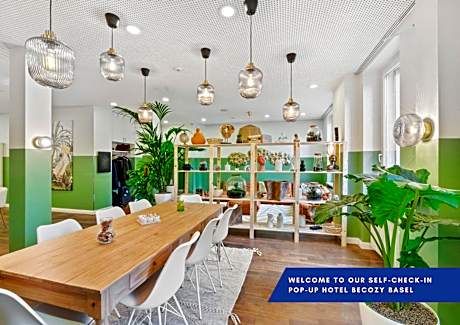 Becozy Self Check-in Pop-Up Hotel Basel