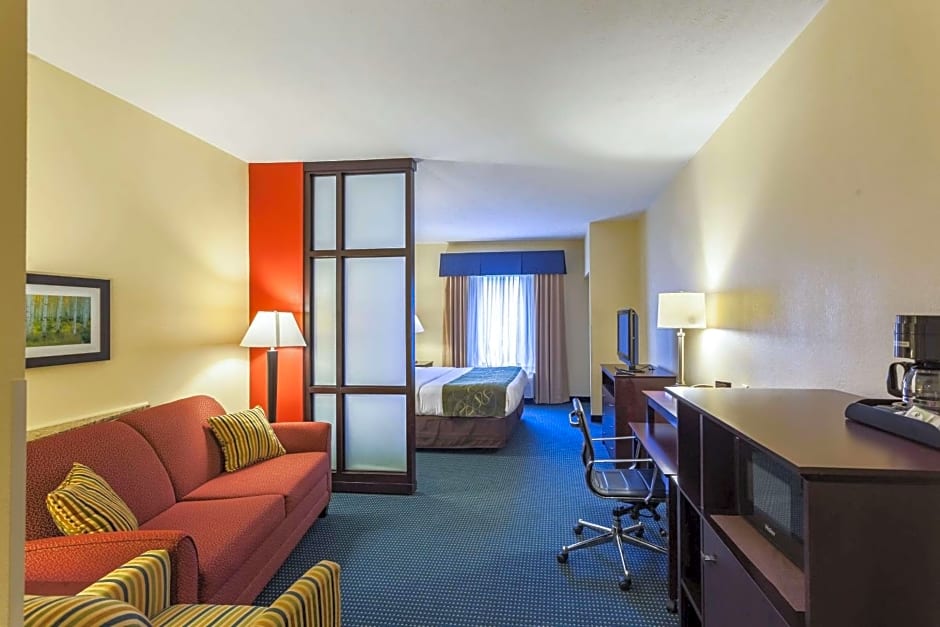 Comfort Suites East Lincoln - Mall Area