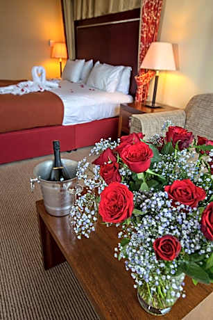 King Room with Sofa Bed and Garden View