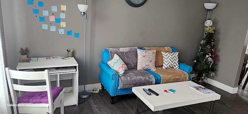 Maison chaleureuse, énergétique et florale