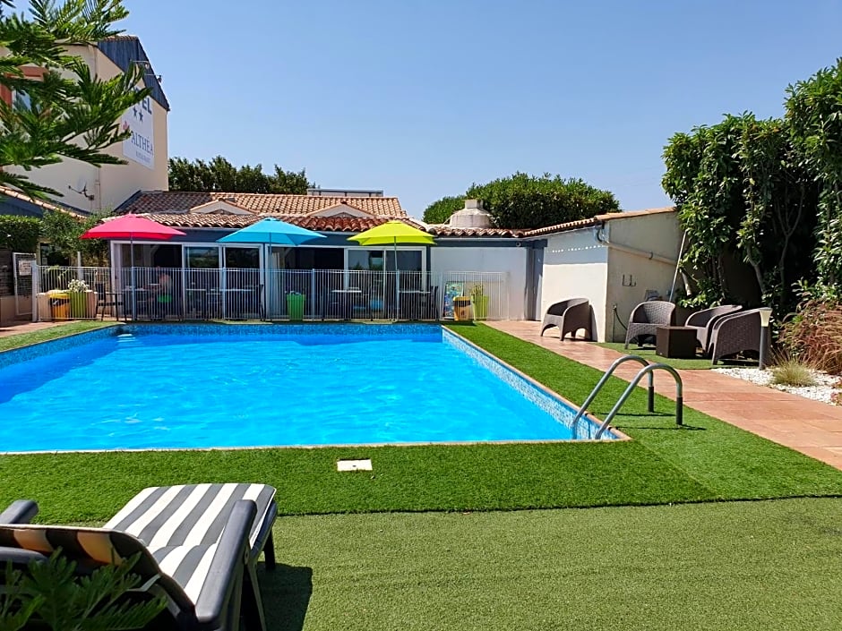 Hôtel Althea - Piscine et Sauna