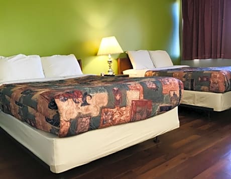 Two Double Beds Room