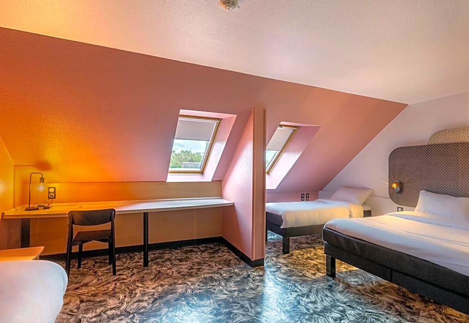 B&B HOTEL Chartres Centre Cathédrale 3 étoiles